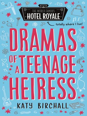 cover image of Dramas of a Teenage Heiress